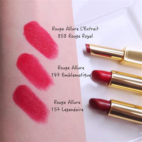 chanel rouge allure 162|chanel's red lipstick review.